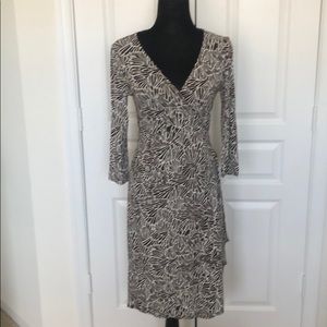 BCBGMaxAzria Wrap Dress